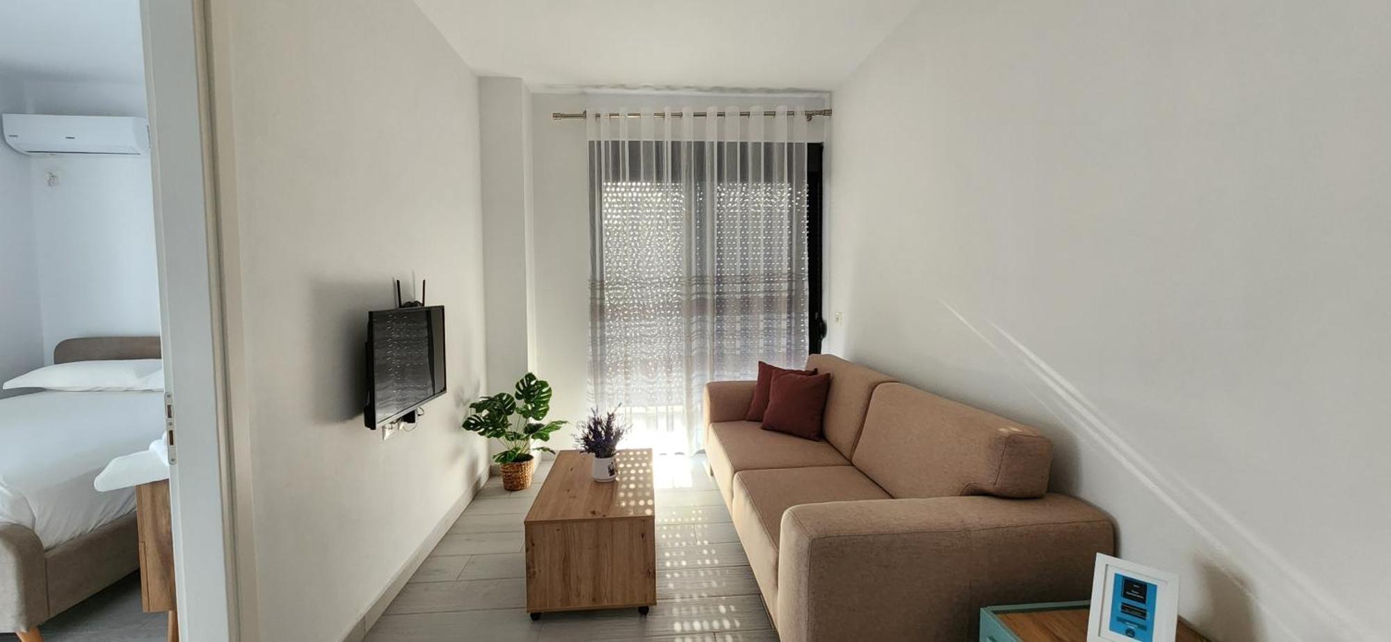 Duka Apartments Sarandë Exteriör bild